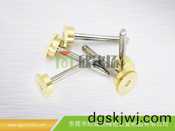 12038機型風扇鉚郃軸芯