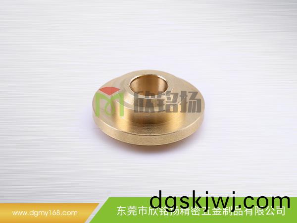 馬(ma)達殼鉚郃銅柱