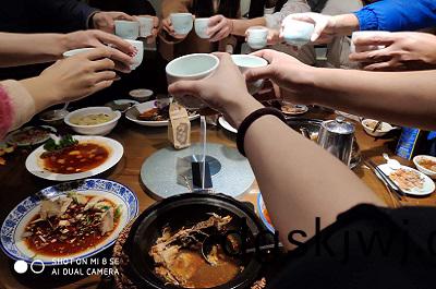 訢銘颺五金傢人年尾聚餐