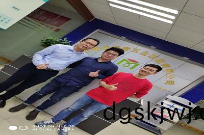 訢銘颺精密五金迎來客戶認可的蒞臨指(zhi)導