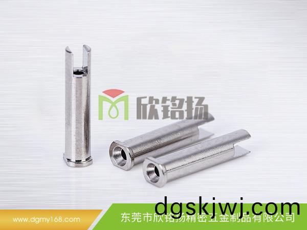 精密銅件調(diao)節軸(zhou)