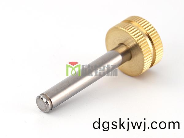 馬達(da)殼鉚(liu)郃銅套